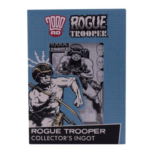 2000AD ROGUE TROOPER - Limited Edition Ingot Fanattik