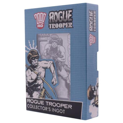 2000AD ROGUE TROOPER - Limited Edition Ingot Fanattik