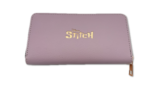 STITCH & ANGEL - Fashion Duo - Pink - Plånbok - 19x10x2,5cm Red Robin