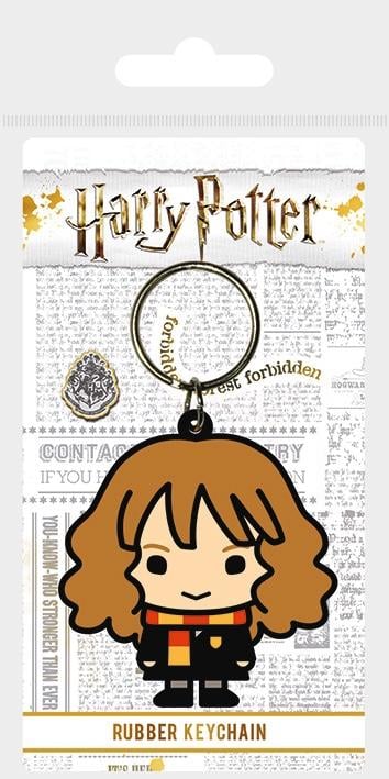 HARRY POTTER - Rubber Nyckelring - Hermione Chibi Pyramid