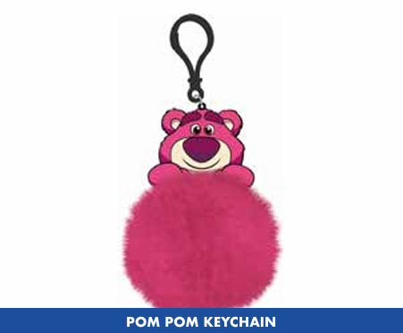 TOY STORY - Lotso - Pom Pom Nyckelring Pyramid