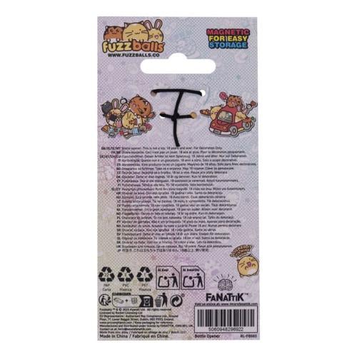 FUZZBALLS - Whisky - Begränsad upplaga flasköppnare Fanattik