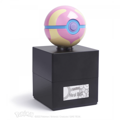 POKEMON - Metal Electronic Diecast Poke Heal Replica Runns