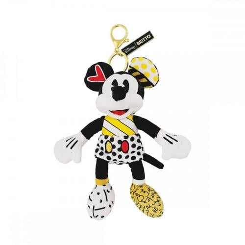 DISNEY - Mickey - Britto - gosedjur Nyckelring - 11,5cm Enesco