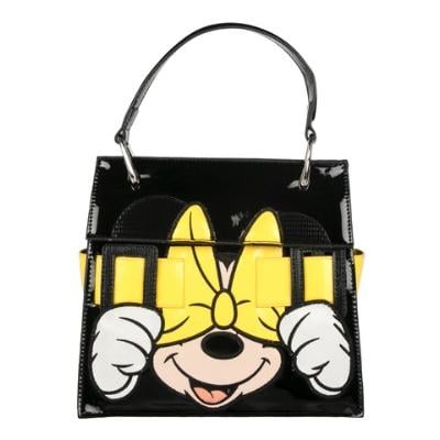 DISNEY - Satchel Minnie Yellow Bow 'Danielle Nicole' Danielle Nicole