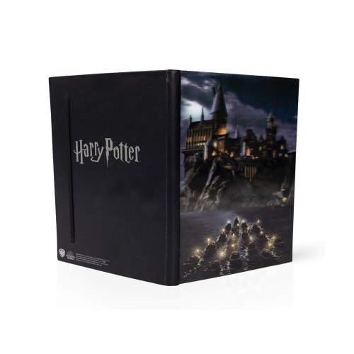 HARRY POTTER - Hogwarts Poster - Lenticular Notebook A5 Wow Stuff