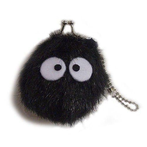 STUDIO GHIBLI - Coin Purse Mini Noiraude gosedjur - 8 cm Semic