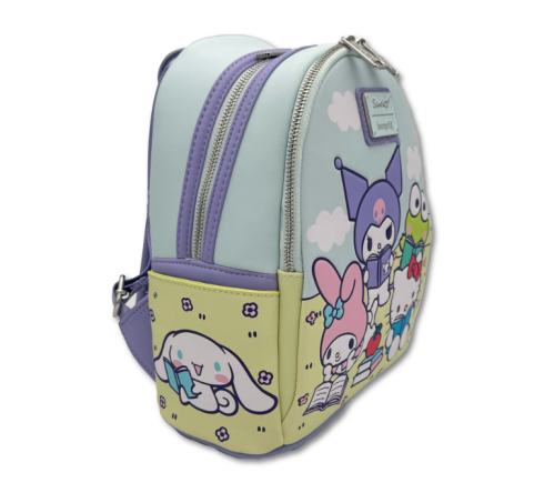 SANRIO - Multi Char Scene - Mini Sac à Dos Loungefly Exclusive Loungefly