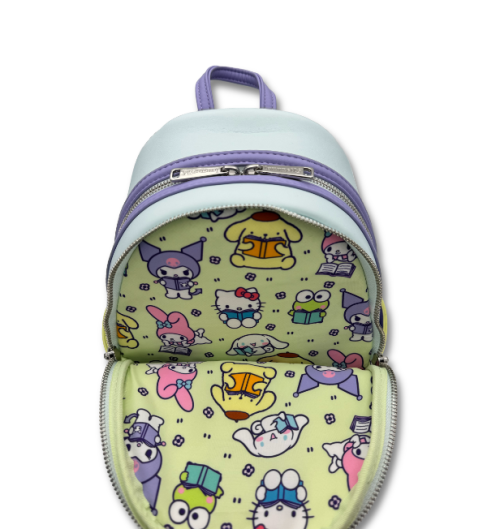 SANRIO - Multi Char Scene - Mini Sac à Dos Loungefly Exclusive Loungefly
