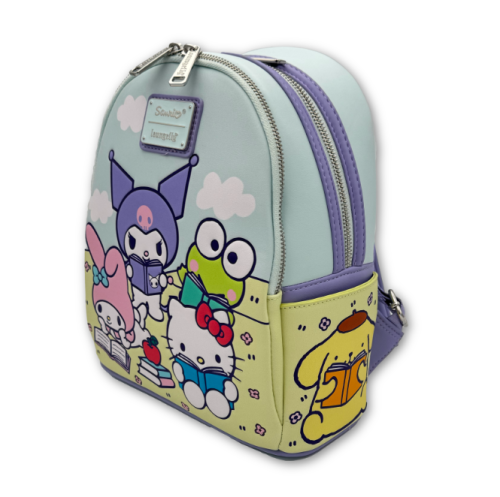 SANRIO - Multi Char Scene - Mini Sac à Dos Loungefly Exclusive Loungefly