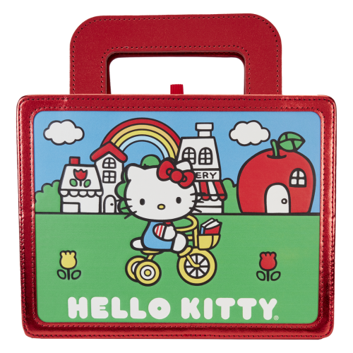 HELLO KITTY - 50-årsjubileum - Lunchbox Journal LoungeFly Loungefly