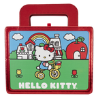 HELLO KITTY - 50-årsjubileum - Lunchbox Journal LoungeFly Loungefly