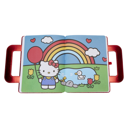 HELLO KITTY - 50-årsjubileum - Lunchbox Journal LoungeFly Loungefly