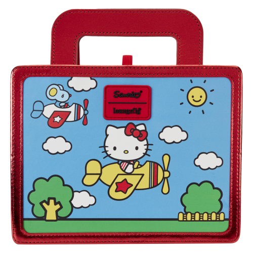 HELLO KITTY - 50-årsjubileum - Lunchbox Journal LoungeFly Loungefly