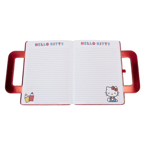 HELLO KITTY - 50-årsjubileum - Lunchbox Journal LoungeFly Loungefly