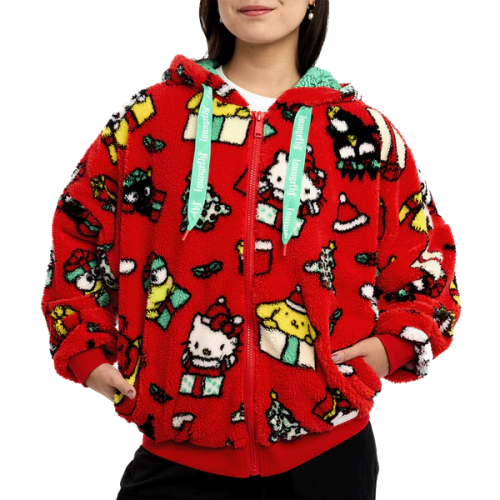 SANRIO - Winter Wonderland - Hoodie Unisex Loungefly (S) Loungefly