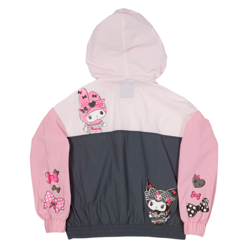 SANRIO - My Melody & Kuromi - Jacka LoungeFly (S) Loungefly