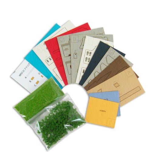 PORCO ROSSO - Adriano & Flying boat fighter - Pappersram Benelic