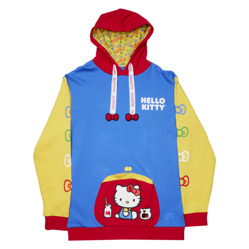 HELLO KITTY - 50th Anniversary - Hoodie Unisex Loungefly (S) Loungefly