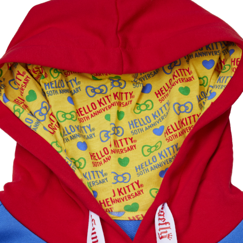 HELLO KITTY - 50th Anniversary - Hoodie Unisex Loungefly (S) Loungefly