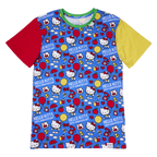 HELLO KITTY - 50th Anniversary - T-Shirt Unisex Loungefly (S) Loungefly