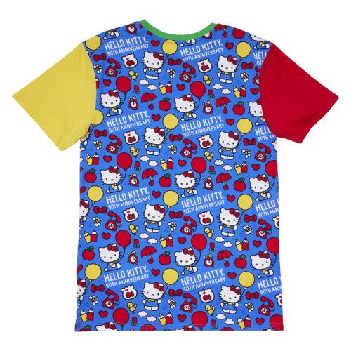 HELLO KITTY - 50th Anniversary - T-Shirt Unisex Loungefly (S) Loungefly