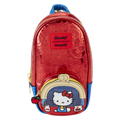 HELLO KITTY - 50th Anniversary - Mini Ryggsäck Pennfodral LoungeFly Loungefly