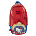 HELLO KITTY - 50th Anniversary - Mini Ryggsäck Pennfodral LoungeFly Loungefly