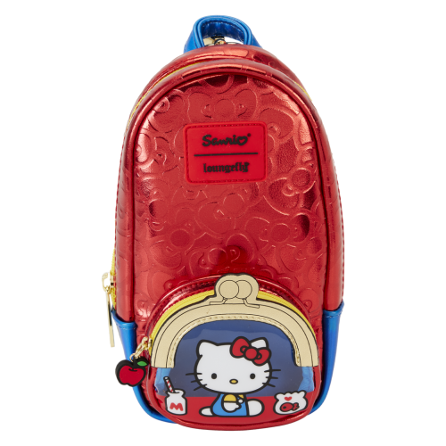 HELLO KITTY - 50th Anniversary - Mini Ryggsäck Pennfodral LoungeFly Loungefly