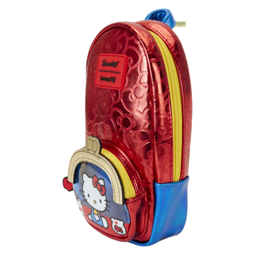 HELLO KITTY - 50th Anniversary - Mini Ryggsäck Pennfodral LoungeFly Loungefly