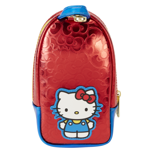 HELLO KITTY - 50th Anniversary - Mini Ryggsäck Pennfodral LoungeFly Loungefly