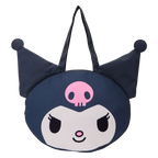 SANRIO - Kuromi - Oversize Canvas Tote Bag LoungeFly Loungefly
