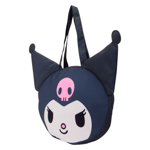 SANRIO - Kuromi - Oversize Canvas Tote Bag LoungeFly Loungefly