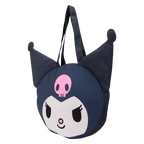 SANRIO - Kuromi - Oversize Canvas Tote Bag LoungeFly Loungefly
