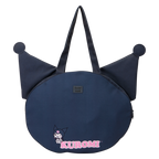 SANRIO - Kuromi - Oversize Canvas Tote Bag LoungeFly Loungefly