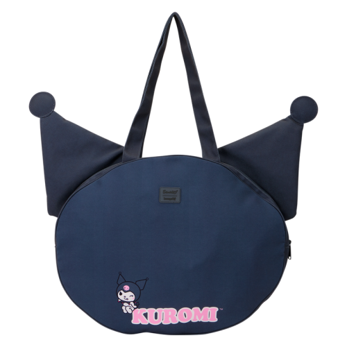 SANRIO - Kuromi - Oversize Canvas Tote Bag LoungeFly Loungefly