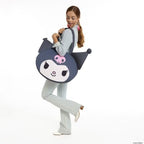SANRIO - Kuromi - Oversize Canvas Tote Bag LoungeFly Loungefly