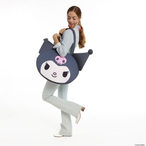 SANRIO - Kuromi - Oversize Canvas Tote Bag LoungeFly Loungefly