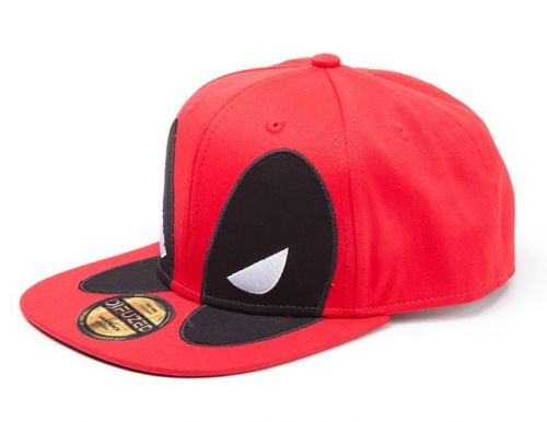 DEADPOOL - Casquette Big Face Difuzed