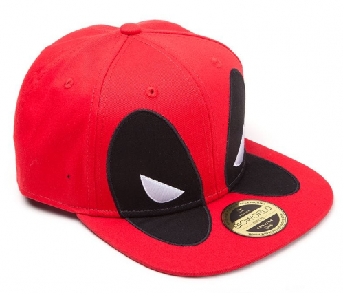DEADPOOL - Casquette Big Face Difuzed