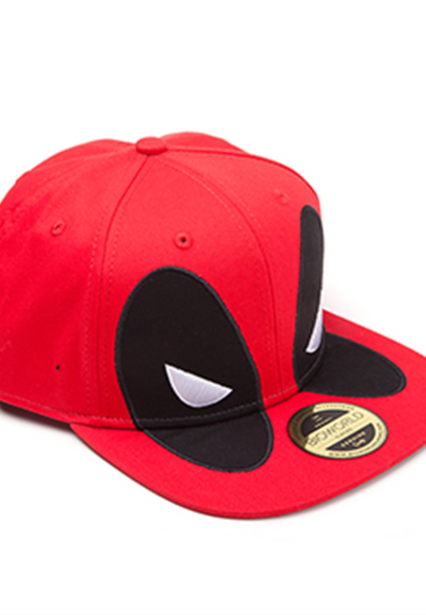 DEADPOOL - Casquette Big Face Difuzed
