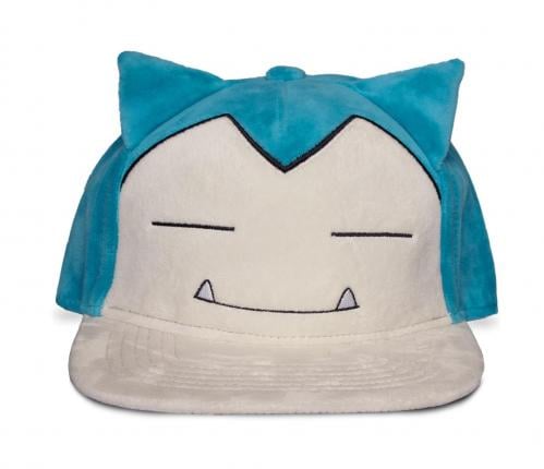POKEMON - Snorlax - Plush Novelty Cap Difuzed