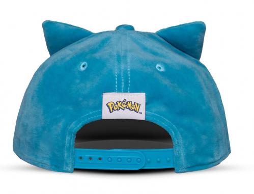 POKEMON - Snorlax - Plush Novelty Cap Difuzed