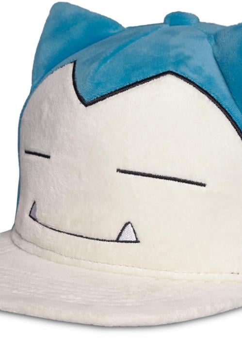 POKEMON - Snorlax - Plush Novelty Cap Difuzed