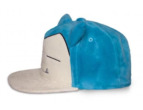 POKEMON - Snorlax - Plush Novelty Cap Difuzed