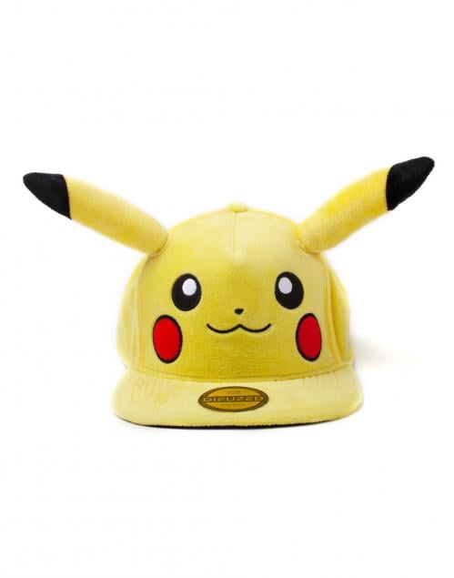 POKEMON - Pikachu - Novelty gosedjur Cap Difuzed