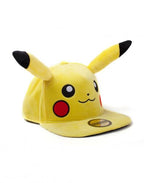 POKEMON - Pikachu - Novelty gosedjur Cap Difuzed