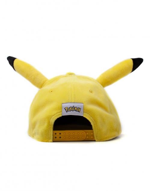 POKEMON - Pikachu - Novelty gosedjur Cap Difuzed