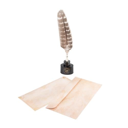 HARRY POTTER - Calligraphy Set - Letters + Feather + Ink Grupo Erik