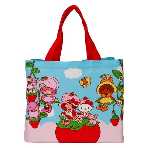 SANRIO X STRAWBERRY SHORTCAKE - Canvas Tote Bag Loungefly Loungefly